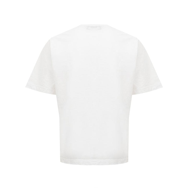 Elegant Cotton White Tee for Stylish Women