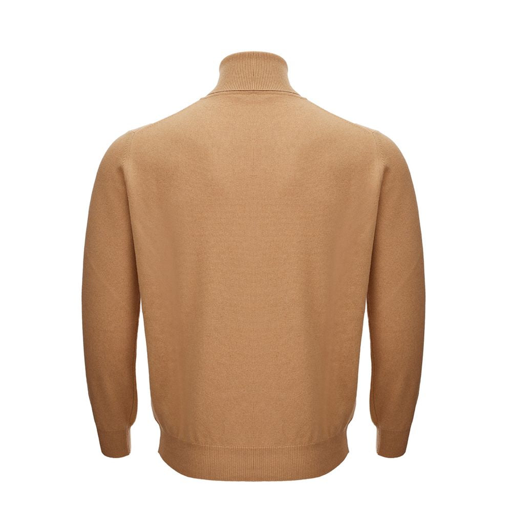 Kangra KANGRA Classic Woolen Brown Sweater