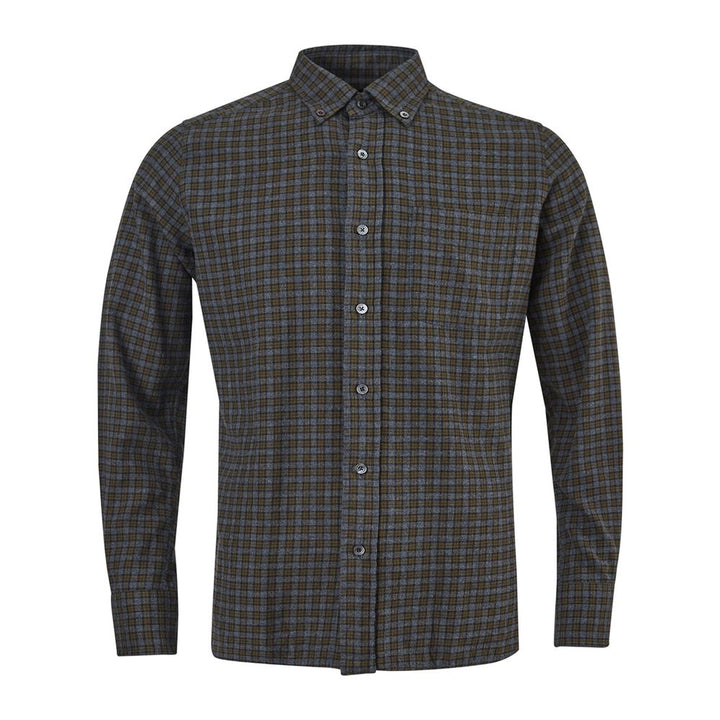 Tom Ford Elegant Multicolor Cotton Men's Shirt