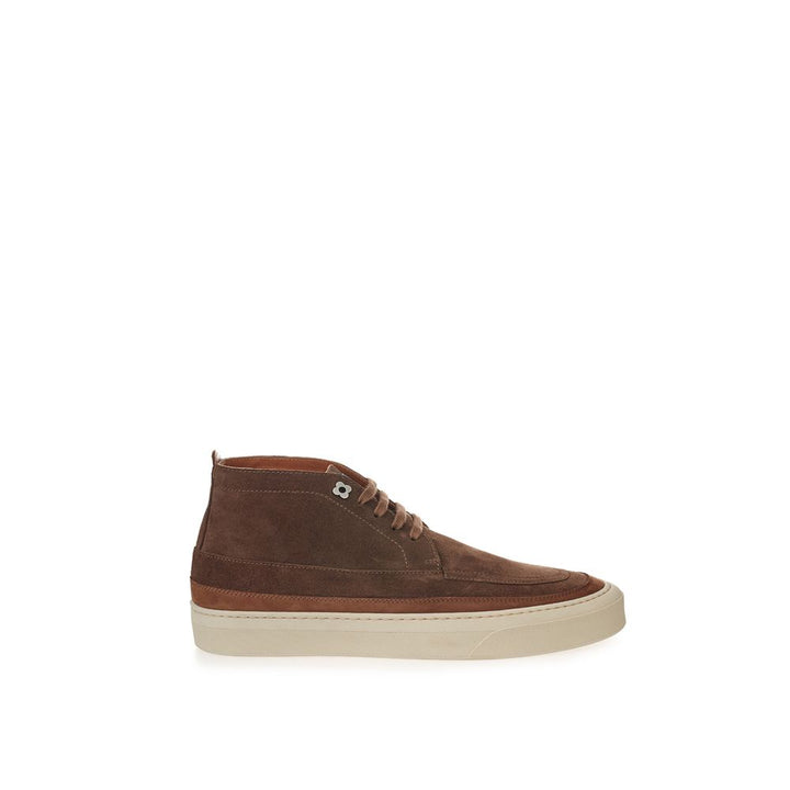 Lardini Timeless Suede Sneakers for the Modern Man