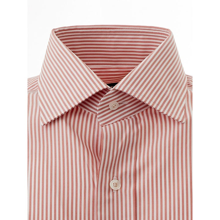 Tom Ford Elegant Cotton Pink Shirt for Men