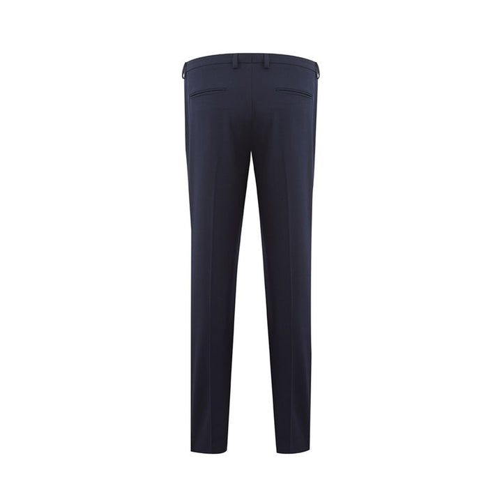 Lardini Elegant Blue Wool Trousers for Women