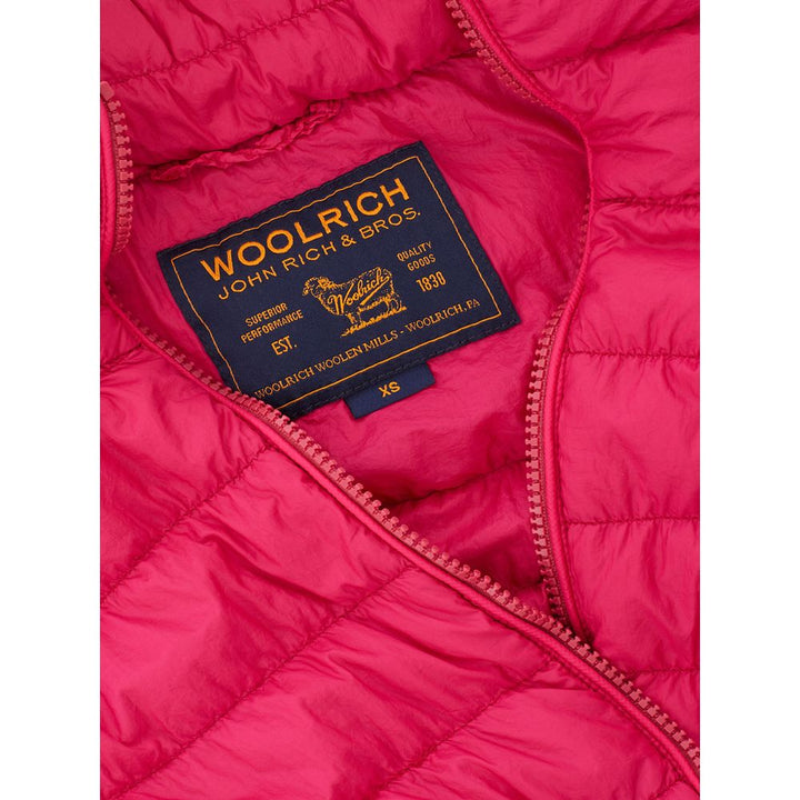 Woolrich Elegant Fuchsia Polyamide Jacket for Women