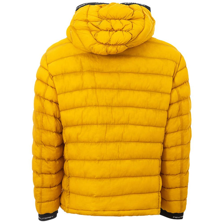 Peuterey Sumptuous Yellow Polyamide Jacket