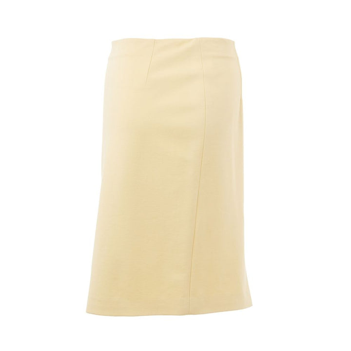 Lardini Sunshine Elegance Yellow Skirt