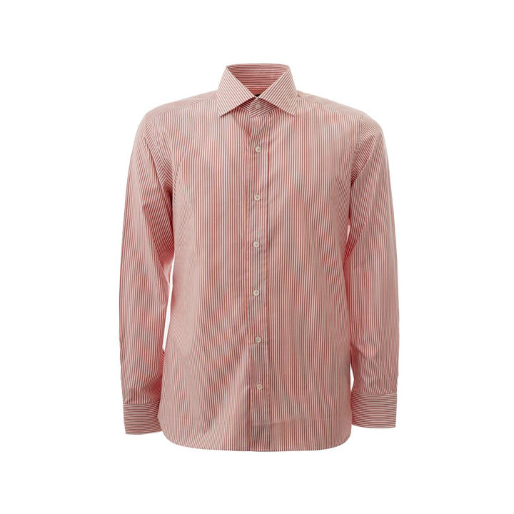 Tom Ford Elegant Cotton Pink Shirt for Men