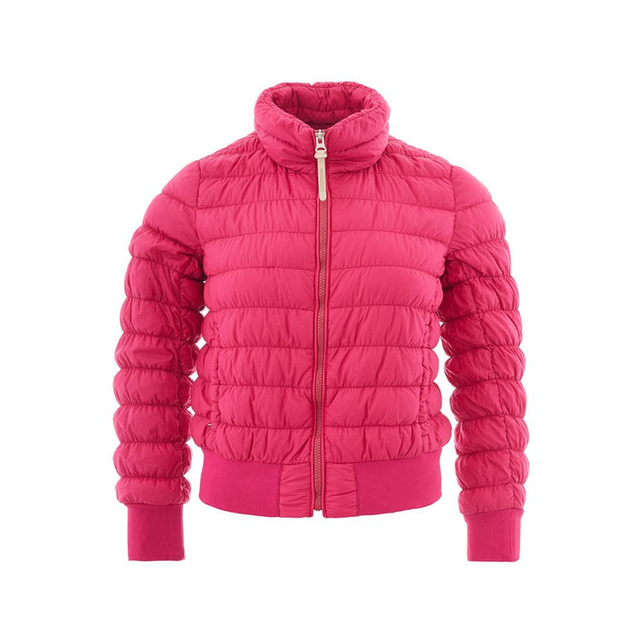 Woolrich Elegant Fuchsia Polyamide Jacket for Women