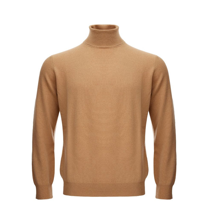 Kangra KANGRA Classic Woolen Brown Sweater