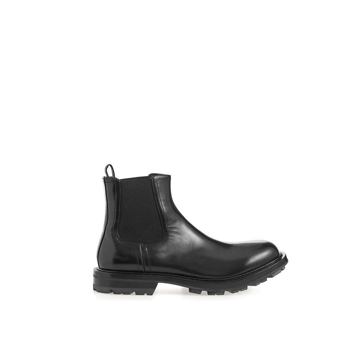 Alexander Mcqueen Elevate Your Style with Timeless Leather Boots