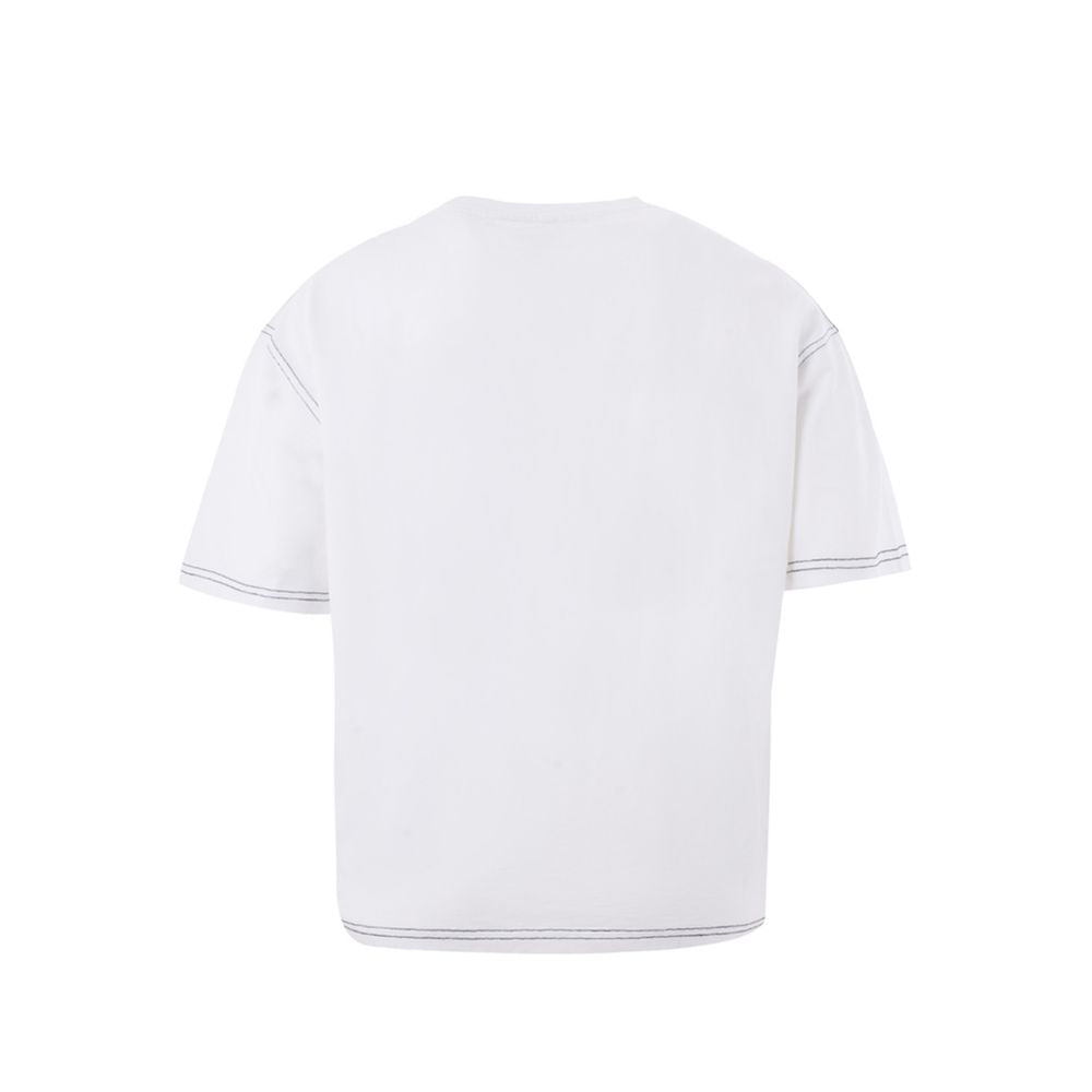 Kenzo Elegant White Cotton Top for Sophisticated Women