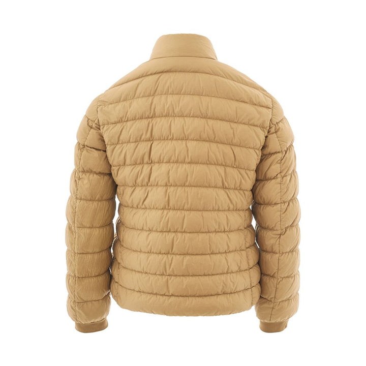 Woolrich Beige Elegance Women's Polyamide Jacket