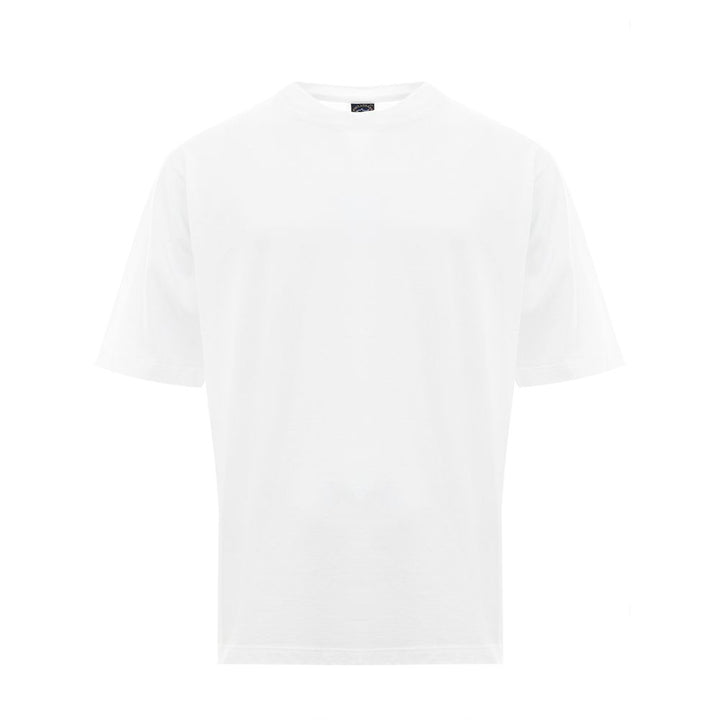 Paul & Shark White Cotton T-Shirt