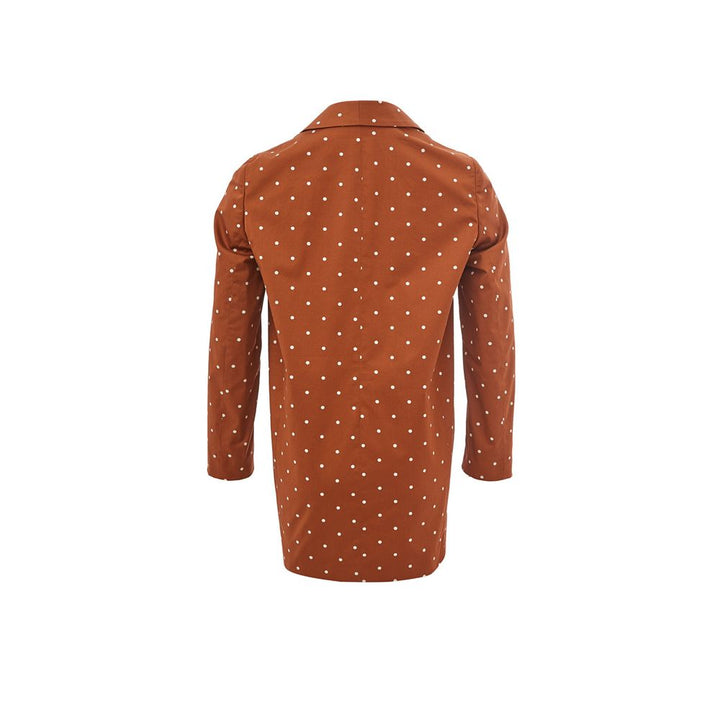 Lardini Elegant Cotton Brown Jacket