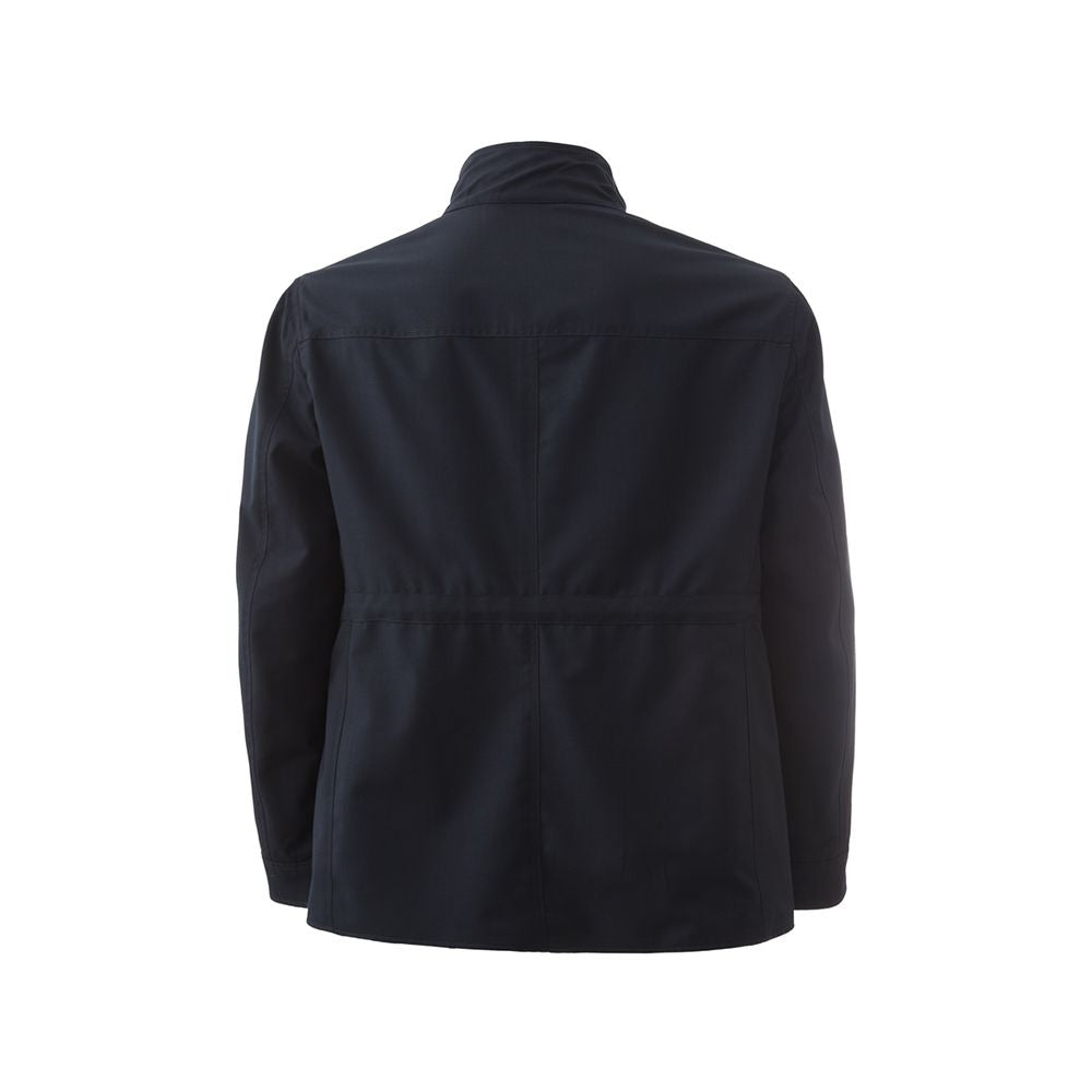 Lardini Elegant Wool Blue Men's Jacket