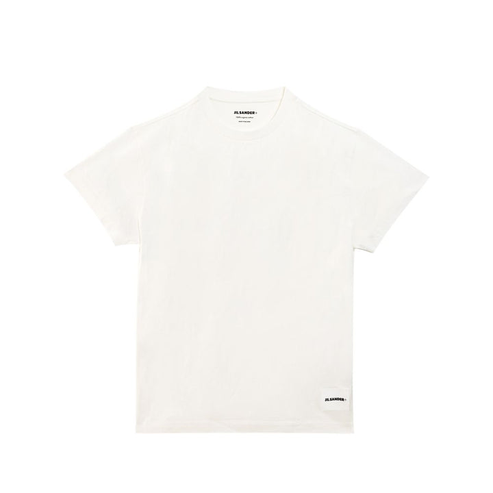 White Cotton Organic T-Shirt