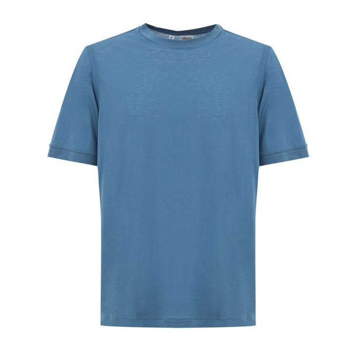 Light Blue Cotton T-Shirt