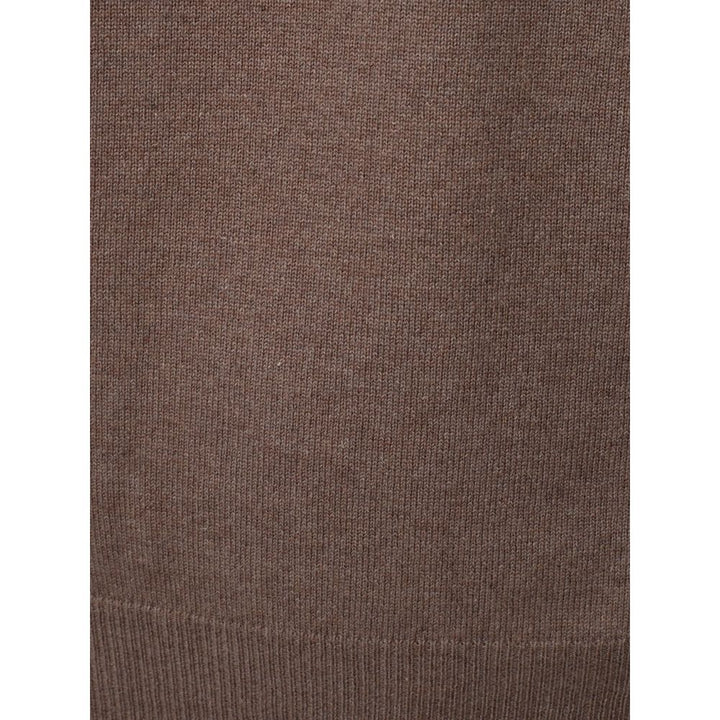 Brown Wool Sweater