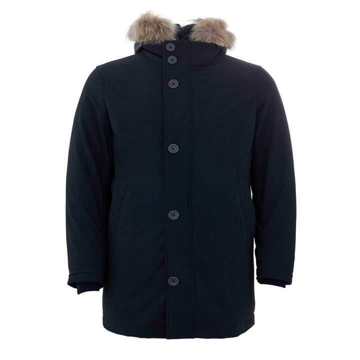 Herno Elegant Blue Herno Men's Jacket