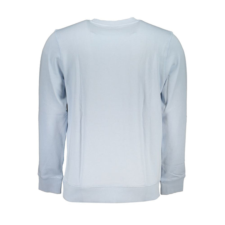 Light Blue Cotton Sweater