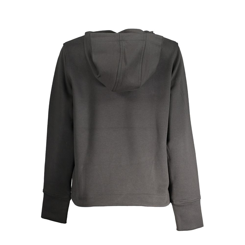 Black Polyester Sweater