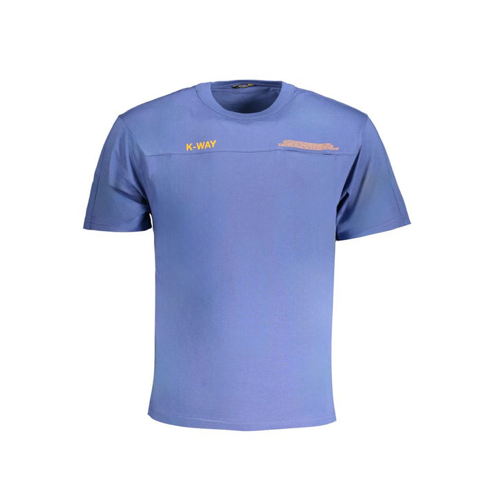 Blue Cotton T-Shirt