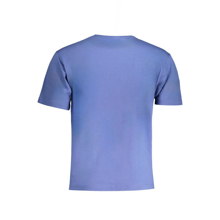 Blue Cotton T-Shirt