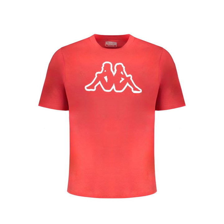 Red Cotton T-Shirt