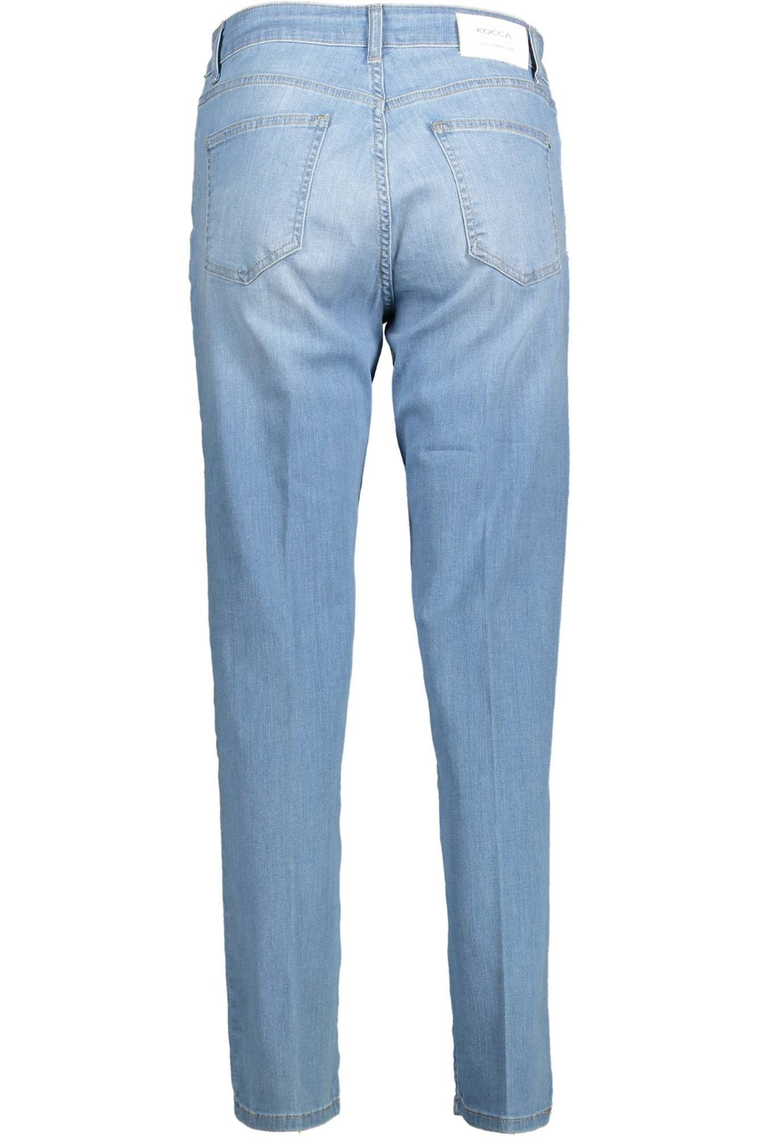 Kocca Light Blue Cotton Jeans & Pant