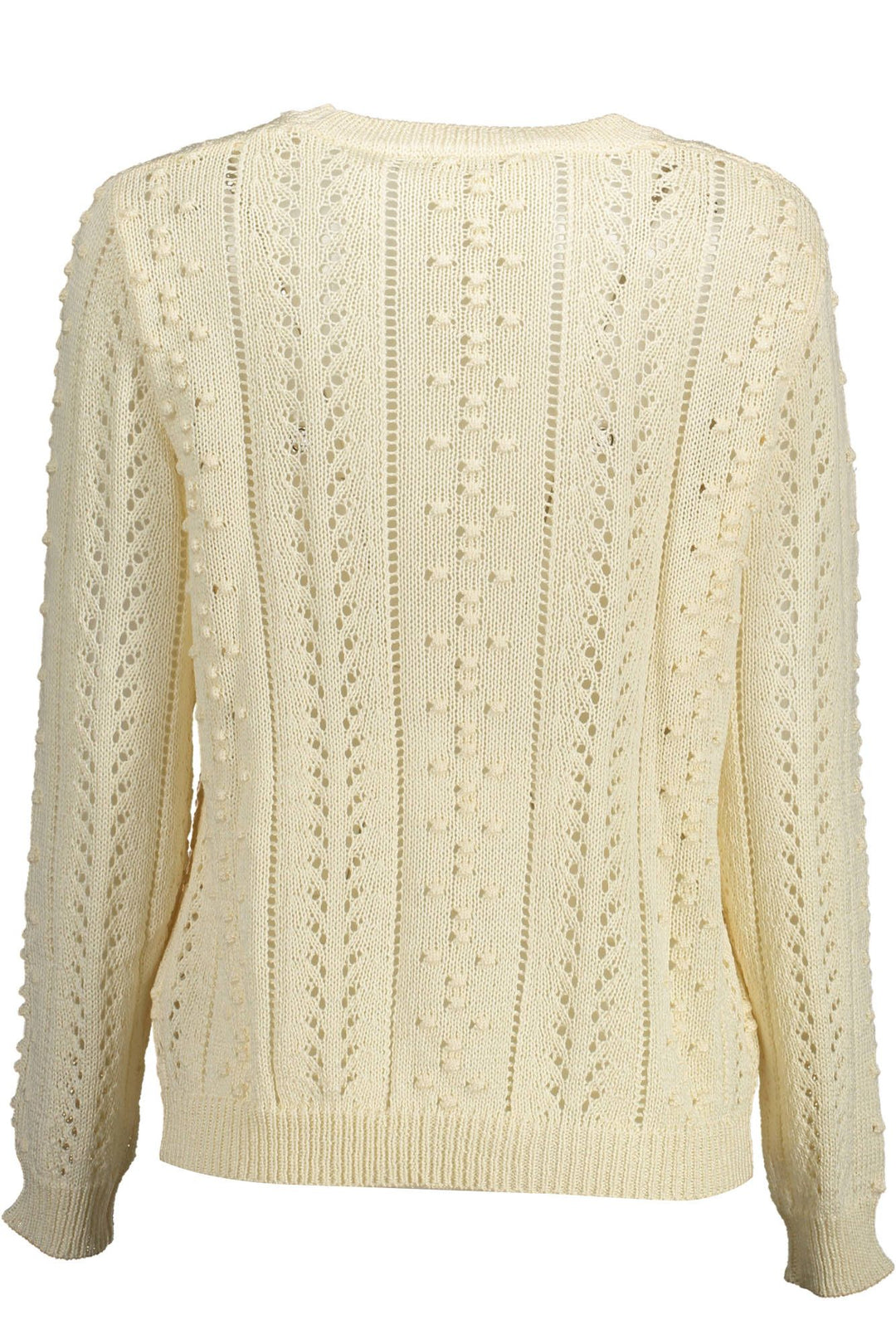 Kocca White Polyester Sweater