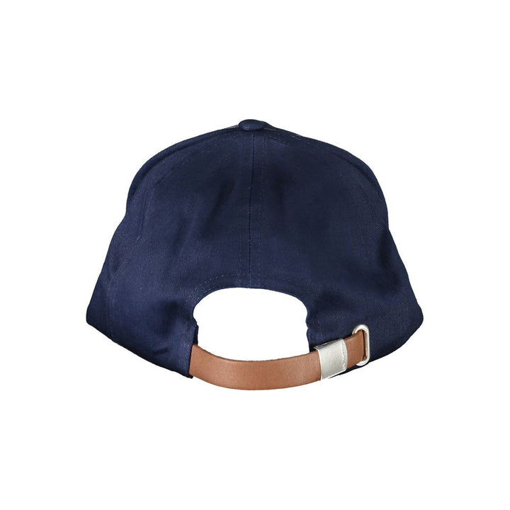 La Martina Blue Cotton Hats & Cap