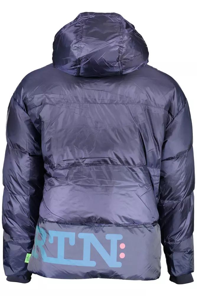 La Martina Blue Feather D Jacket