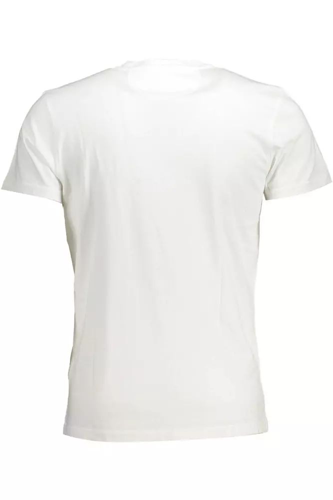 La Martina White Cotton T-Shirt