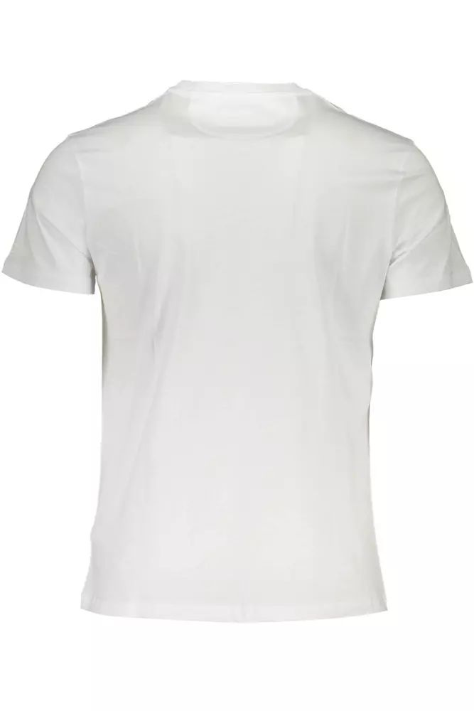 La Martina White Cotton T-Shirt