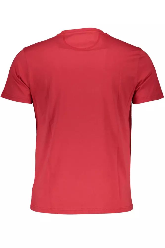 La Martina Pink Cotton T-Shirt