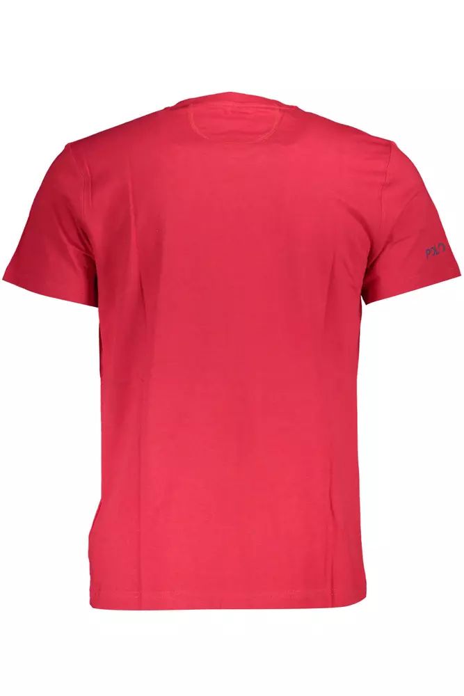 La Martina Pink Cotton T-Shirt