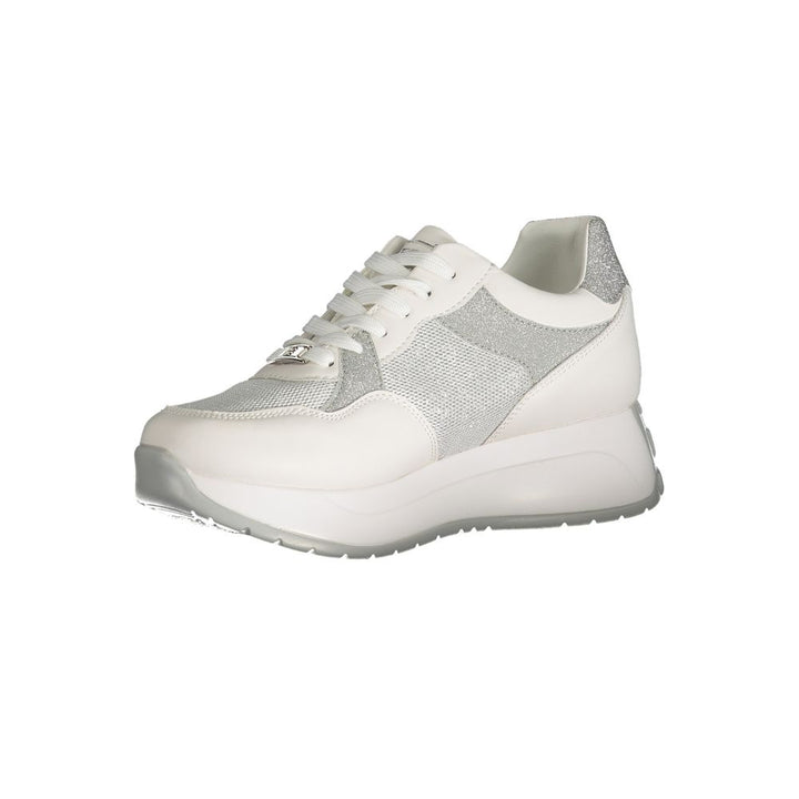 Laura Biagiotti White Polyester Sneaker