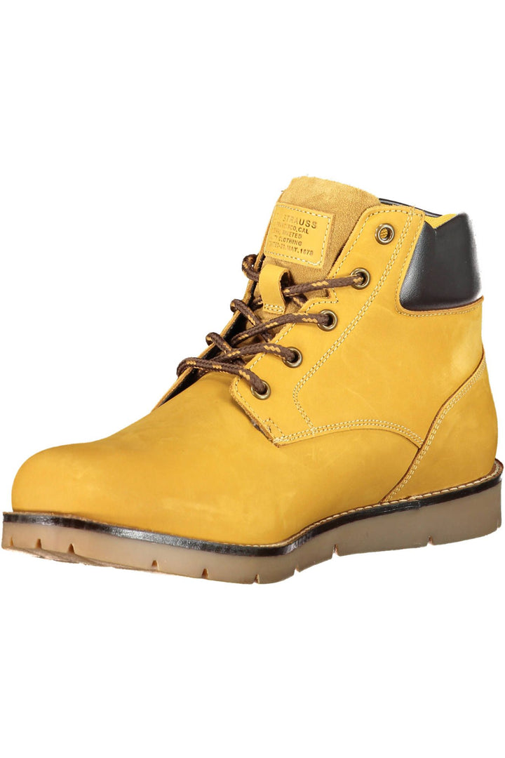 Levi'S Yellow Polyester Boot