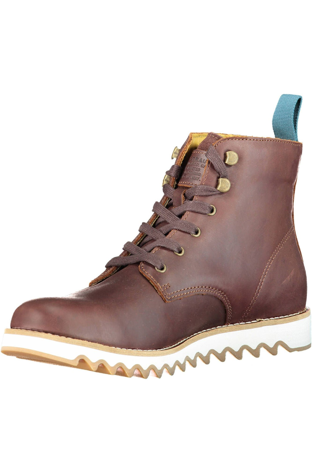 Levi'S Brown Polyester Boot