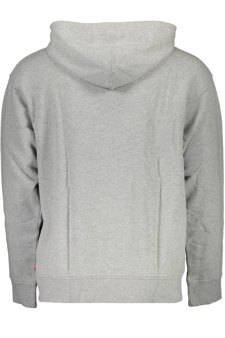 Levi's Gray Cotton Sweater