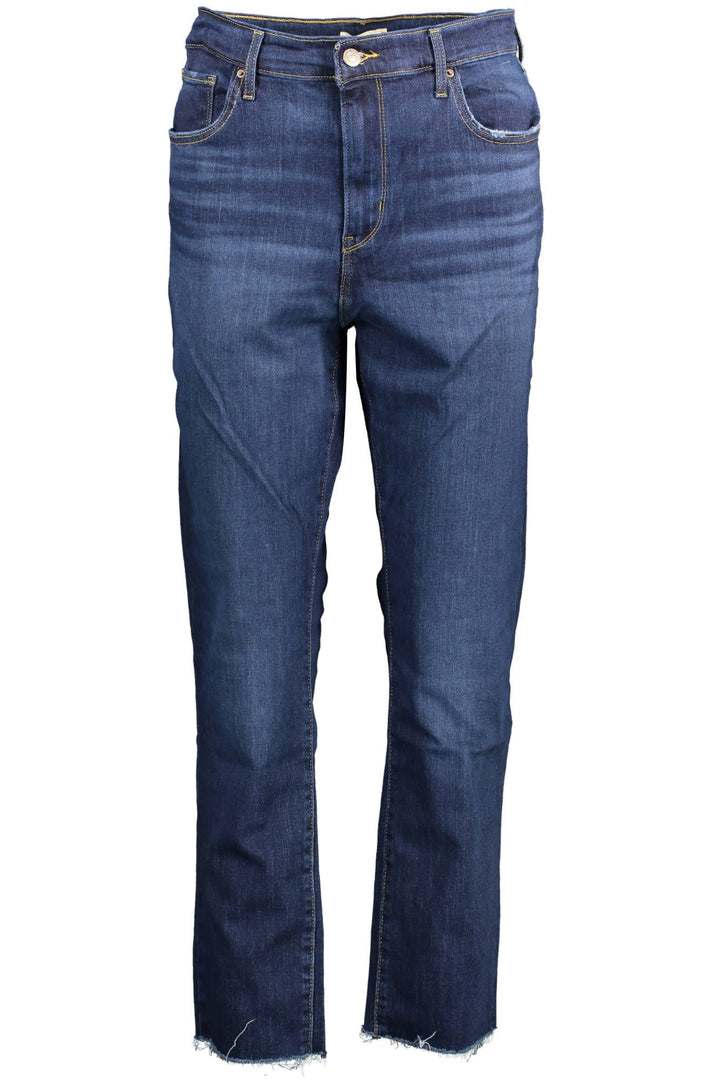 Levi'S Blue Cotton Jeans & Pant