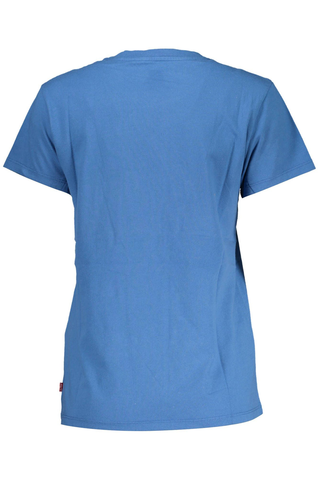 Levi's Elegant Blue Cotton Tee with Classic Print