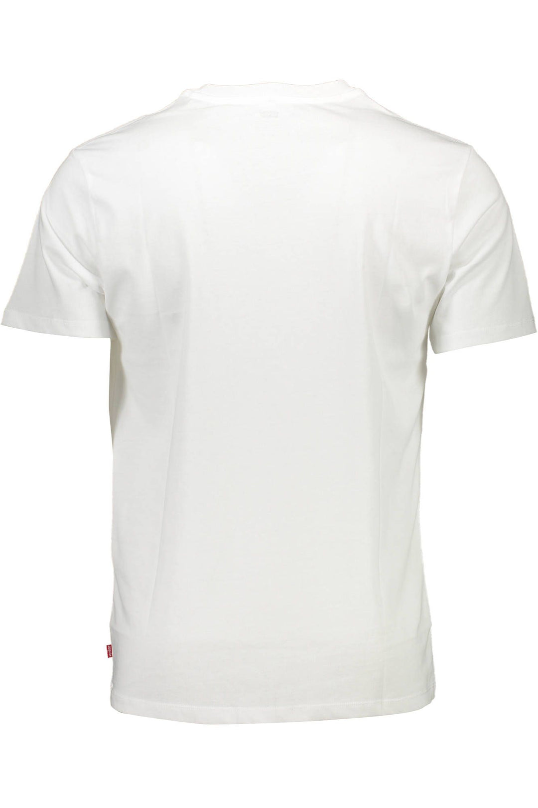 Levi's Crisp White Crew Neck Cotton Tee