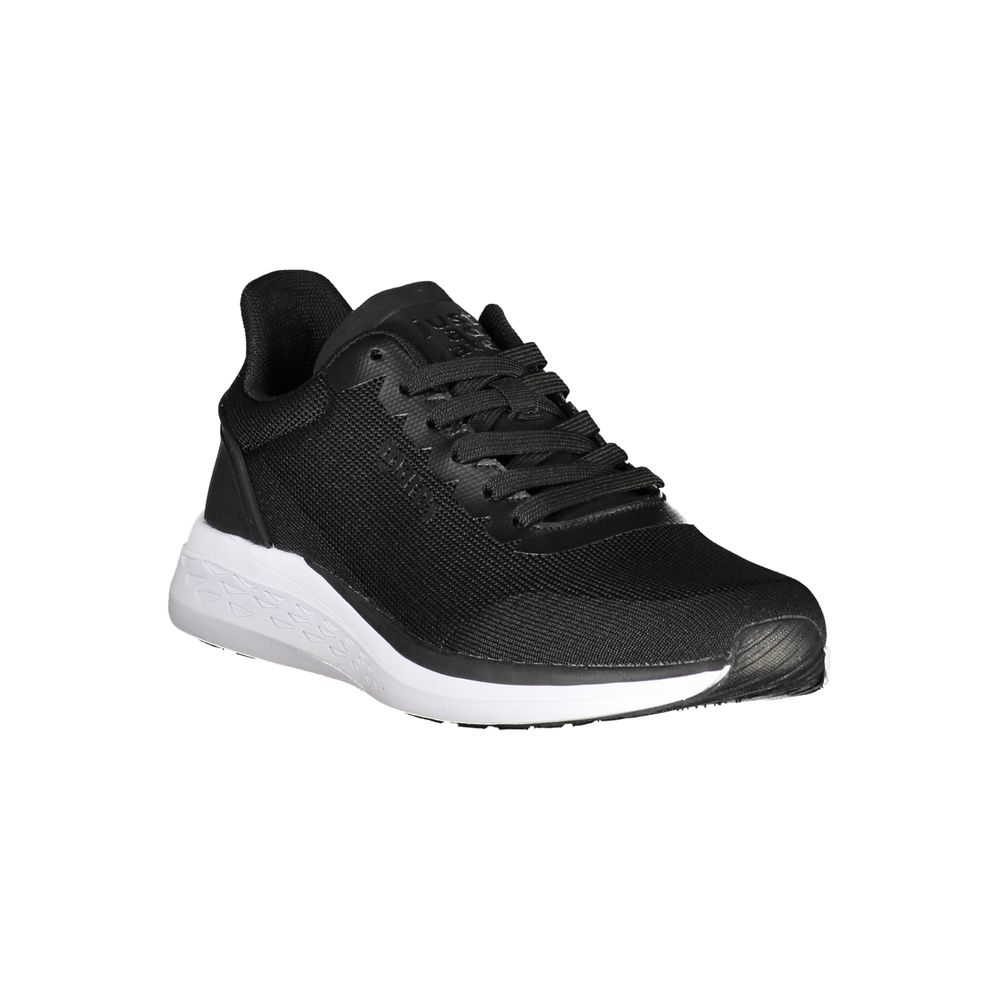 Mares Black Polyester Sneaker