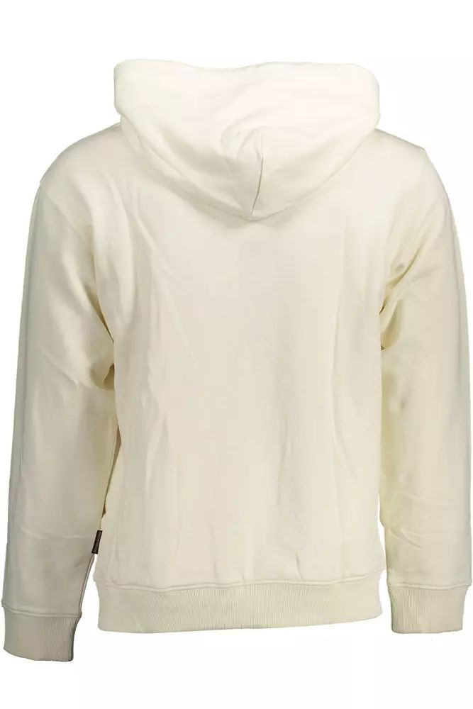 Napapijri White Cotton Sweater