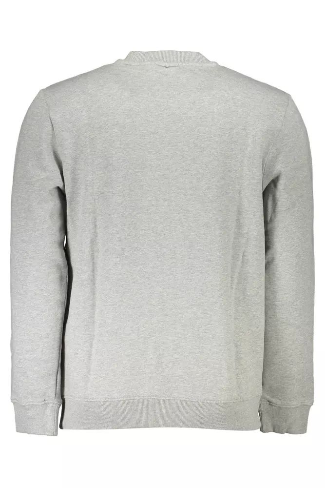 Napapijri  Gray Cotton Sweater