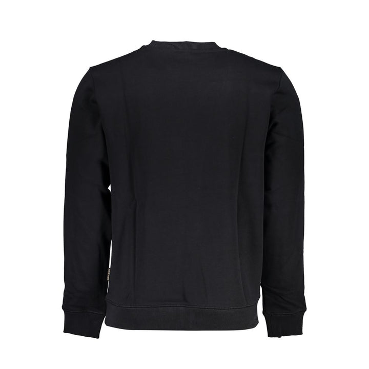 Napapijri Black Cotton Sweater