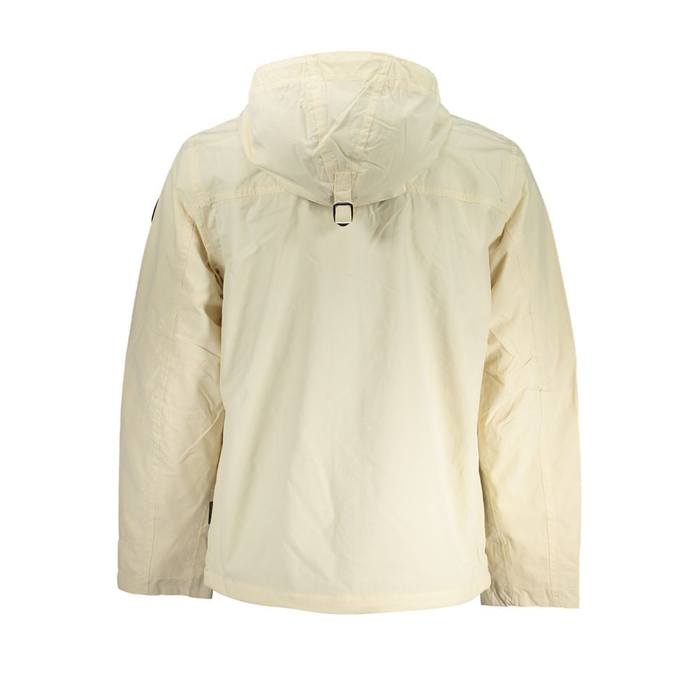 Napapijri Beige Polyester Jacket