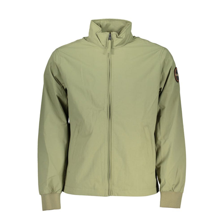 Napapijri Green Polyester Jacket