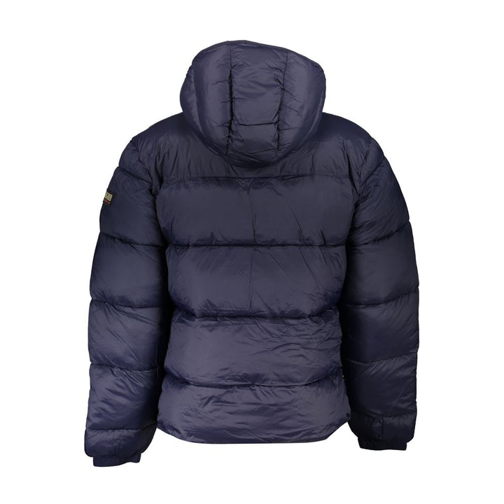 Napapijri Blue Polyamide Jacket