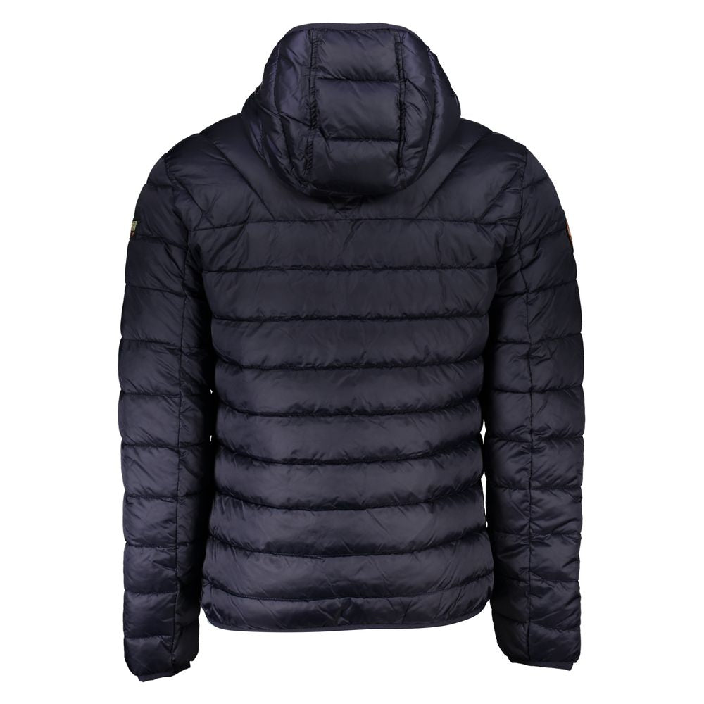 Napapijri Blue Polyamide Jacket